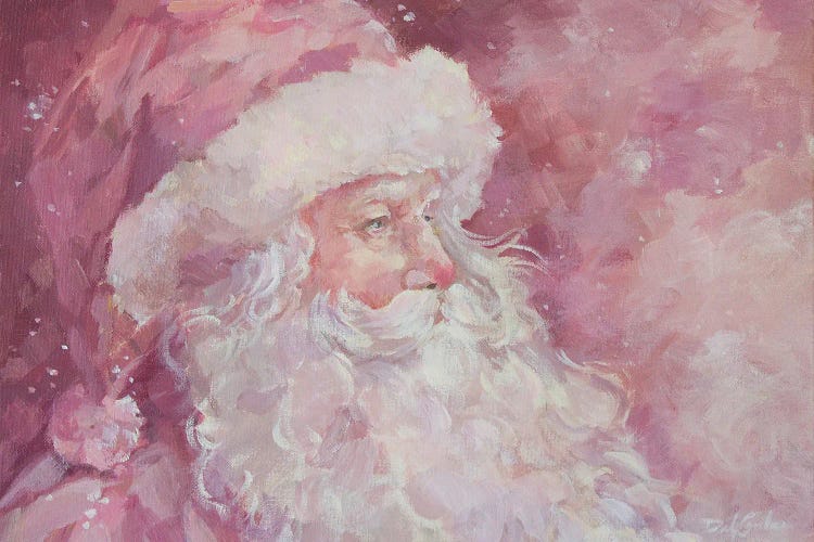 Starlite Santa by Debi Coules wall art