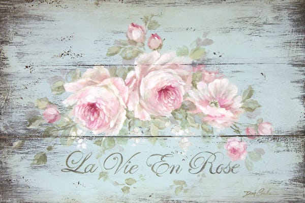 French La Vie En Rose