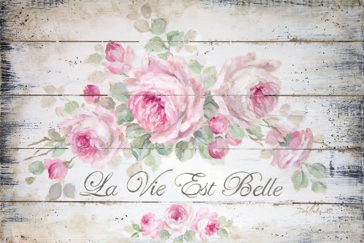 French La Vie Est Belle