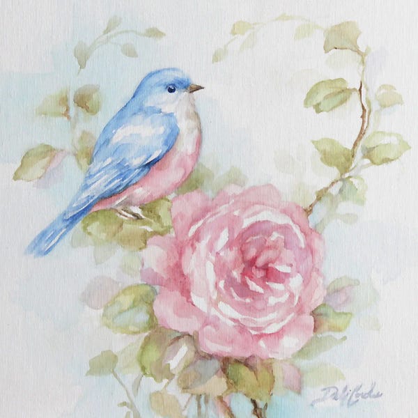 Blossoms And Bluebirds