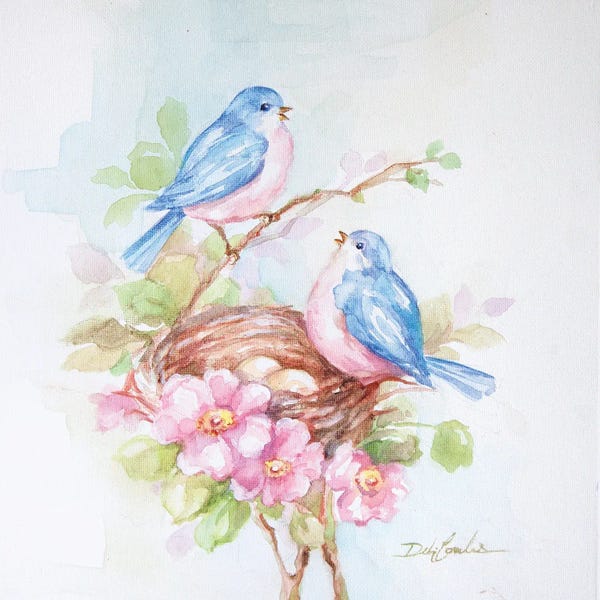 Debi Coules: Nested In Bloom by Debi Coules