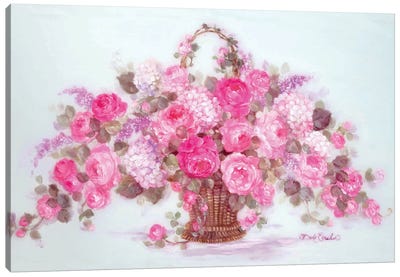 Michael's Garden Canvas Art Print - Rose Art