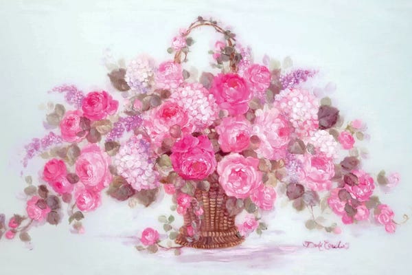 Contemporary Fine Art: Michael's Garden by Debi Coules