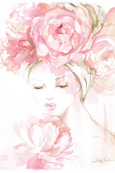 Debi Coules: Blush Whisper by Debi Coules