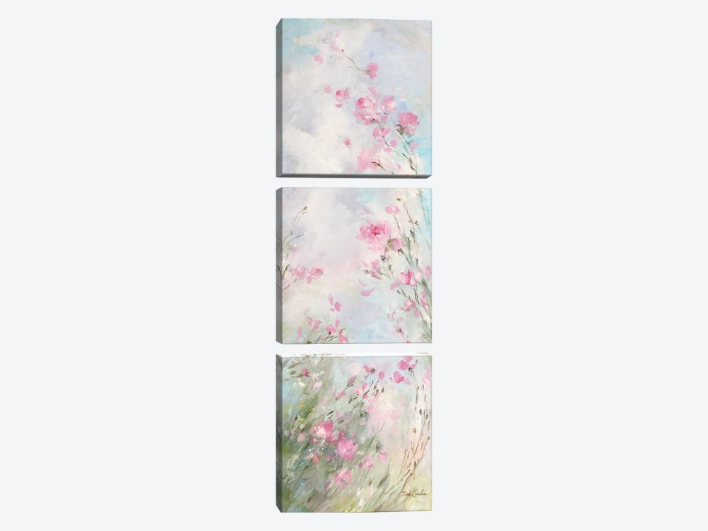 Morning Meadow by Debi Coules 3-piece Canvas Art