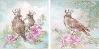 French Crown Diptych