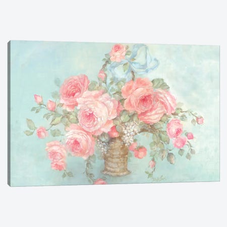 Mother's Roses Canvas Print #DEB30} by Debi Coules Canvas Artwork