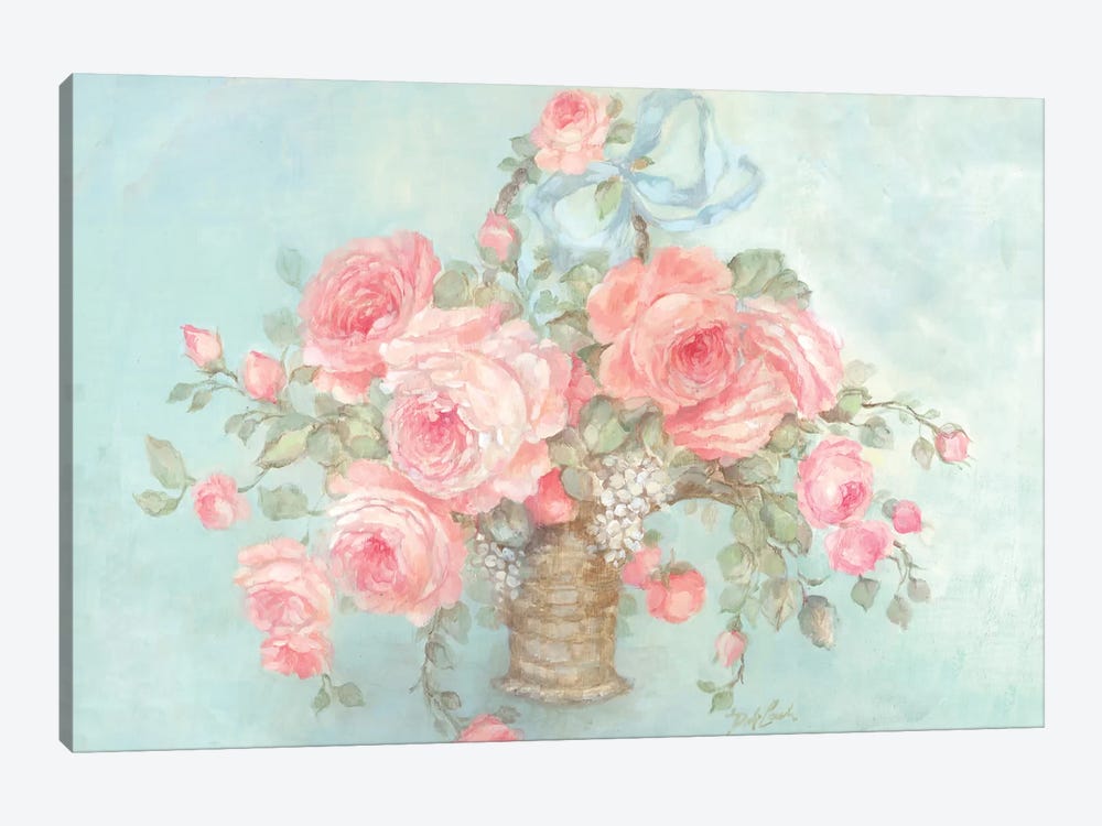 Mother's Roses by Debi Coules 1-piece Canvas Print