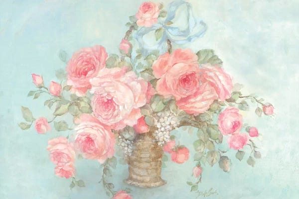 Shabby Chic Décor: Mother's Roses by Debi Coules
