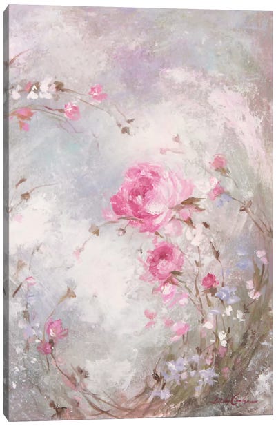 Petals Canvas Art Print - Rose Art