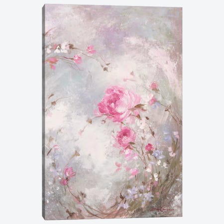 Petals Canvas Print #DEB33} by Debi Coules Canvas Wall Art