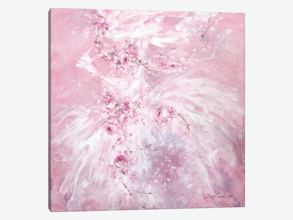 Pink Dreams by Debi Coules 1-piece Canvas Art Print