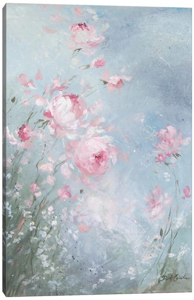 Rhapsody Canvas Art Print - Rose Art