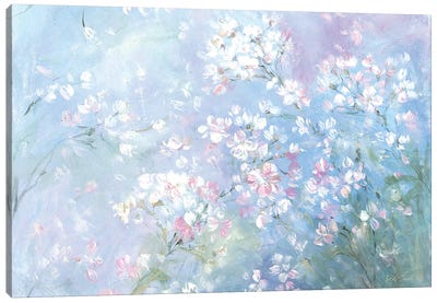 Rockport Wild Roses Canvas Art Print