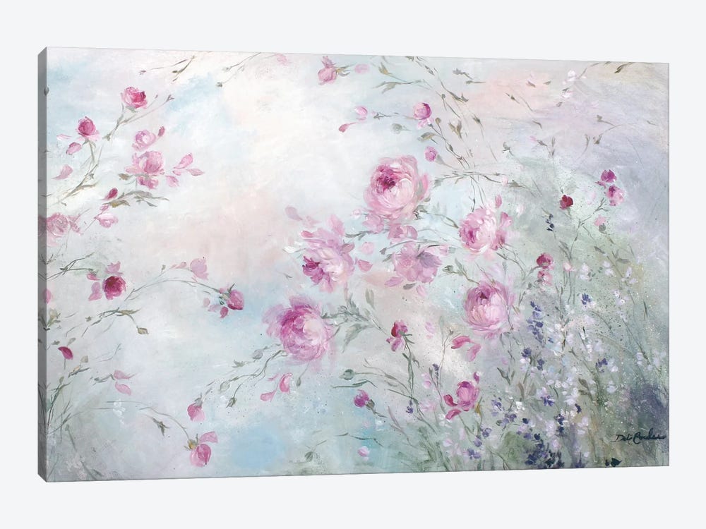 Rose Meadow by Debi Coules 1-piece Canvas Art Print