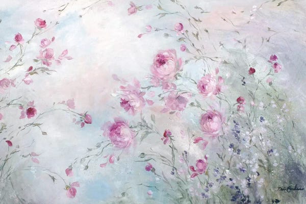 Debi Coules: Rose Meadow by Debi Coules