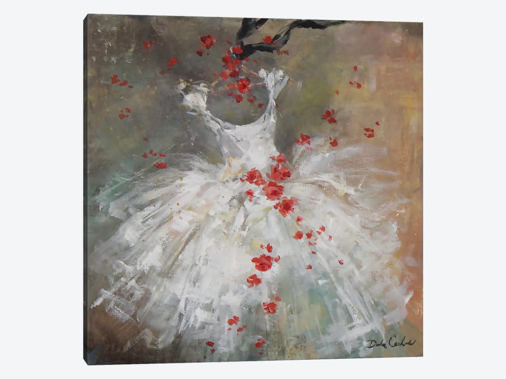 Rouge I by Debi Coules 1-piece Canvas Wall Art