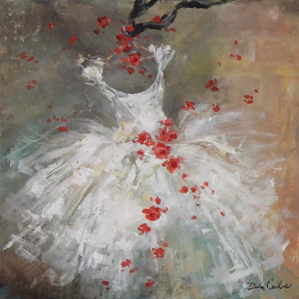 Debi Coules: Rouge I by Debi Coules