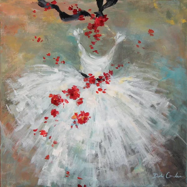 Shabby Chic Décor: Rouge II by Debi Coules