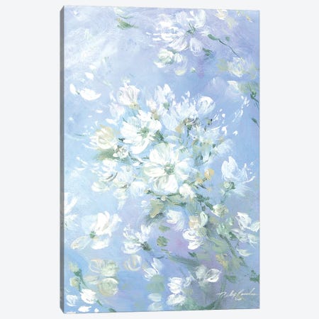 Sweet Wild Roses Canvas Print #DEB45} by Debi Coules Canvas Wall Art