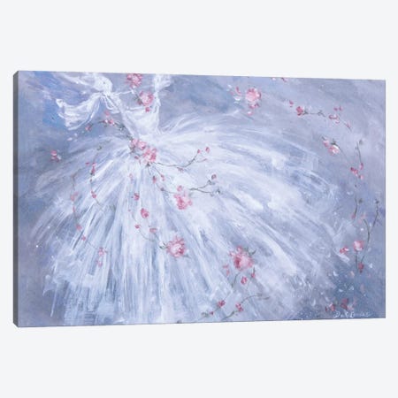 Dance De Fleurs Canvas Print #DEB4} by Debi Coules Canvas Art