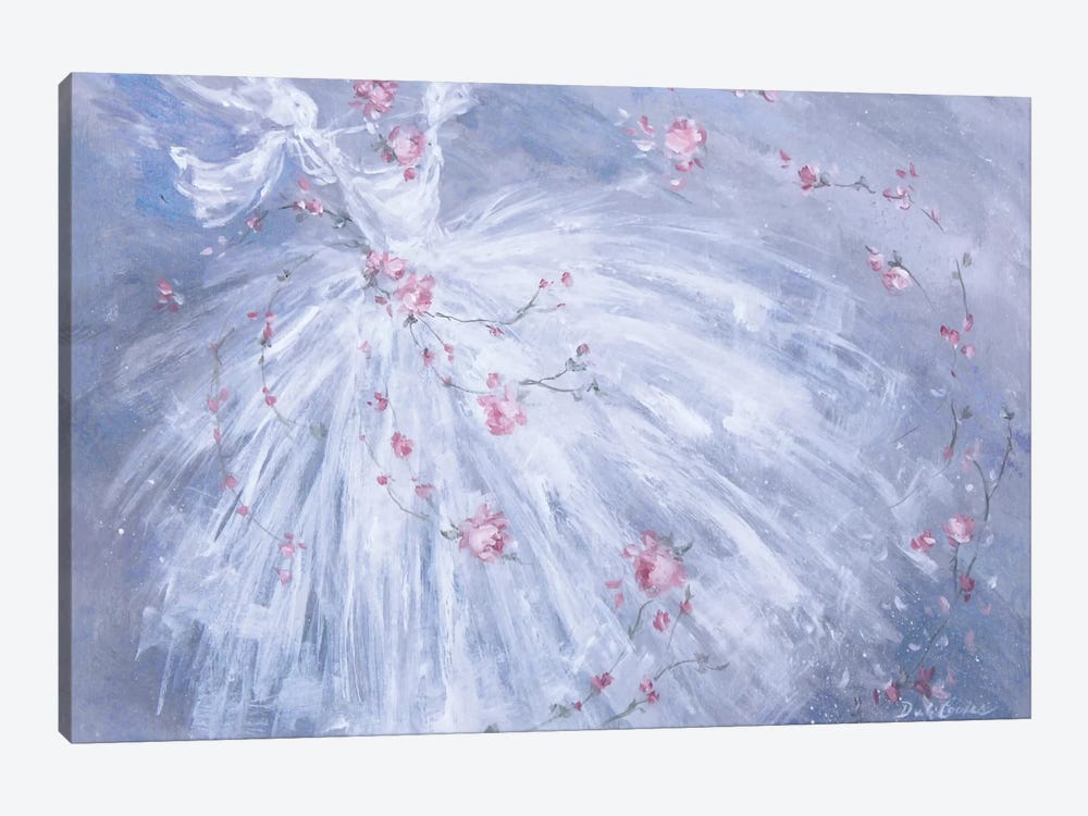 Dance De Fleurs by Debi Coules 1-piece Art Print