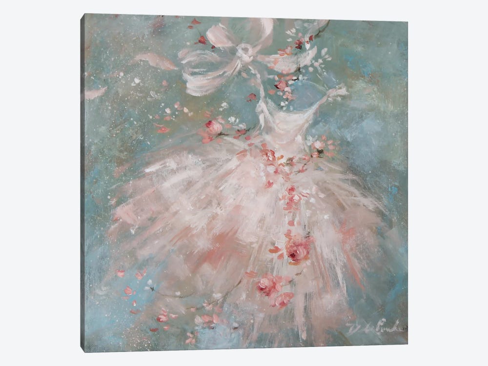 Whisper II by Debi Coules 1-piece Canvas Artwork