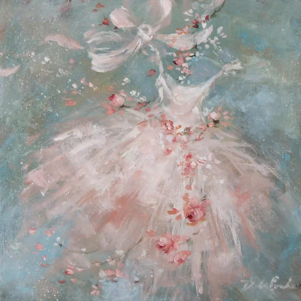 Shabby Chic Décor: Whisper II by Debi Coules