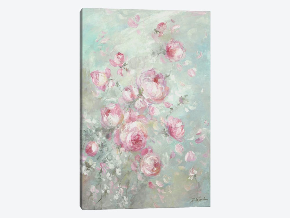 Whispering Petals by Debi Coules 1-piece Canvas Print