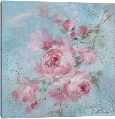 Winter Rose I Canvas Art Print - Debi Coules