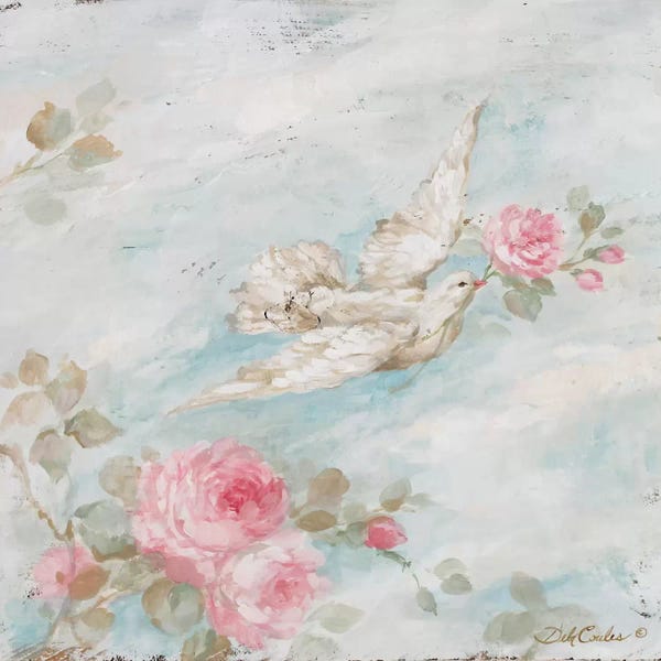 Shabby Chic Décor: Peace by Debi Coules