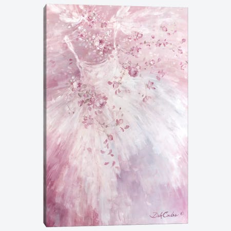 Enchanted Canvas Print #DEB60} by Debi Coules Canvas Art Print