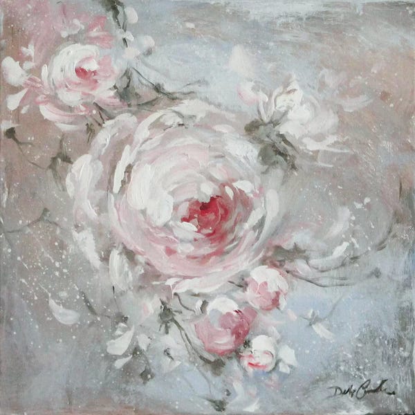 Shabby Chic Décor: Blush I by Debi Coules