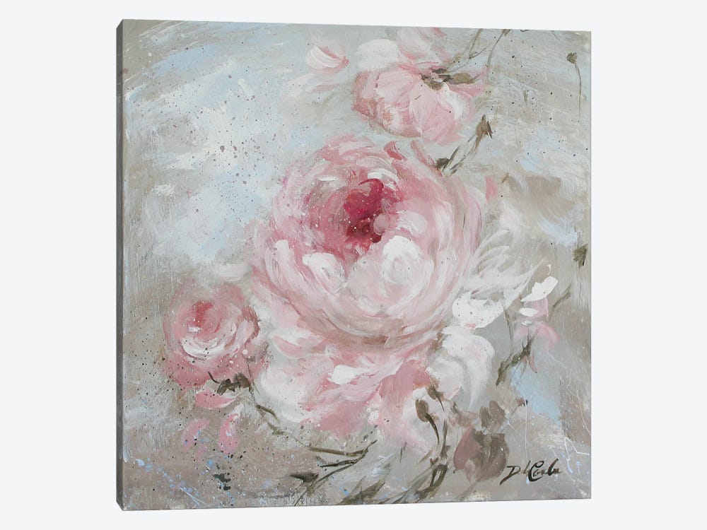Blush II by Debi Coules 1-piece Canvas Artwork