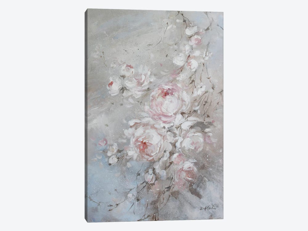 Blush Rose by Debi Coules 1-piece Canvas Print