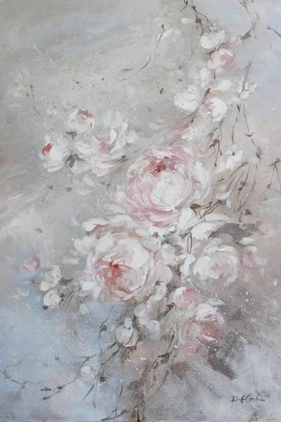 Debi Coules: Blush Rose by Debi Coules