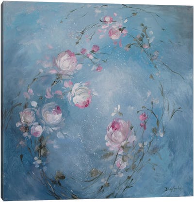 Moonlight Rose Canvas Art Print