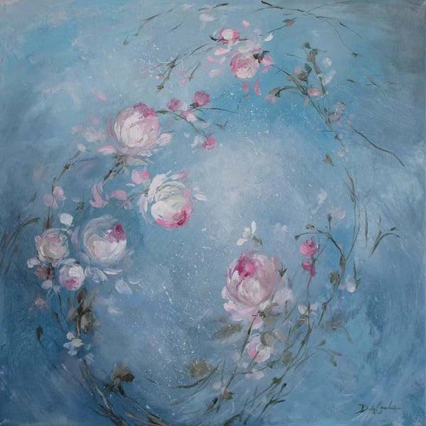 Shabby Chic Décor: Moonlight Rose by Debi Coules