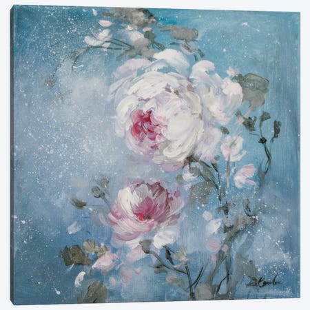 Twilight Rose I Canvas Print #DEB73} by Debi Coules Canvas Art