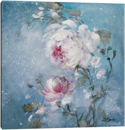 Twilight Rose I Canvas Art Print