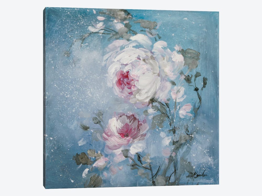 Twilight Rose I by Debi Coules 1-piece Canvas Artwork