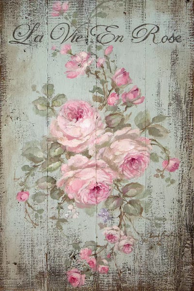 European Décor: La Vie En Rose by Debi Coules