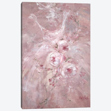 Rose Dance I Canvas Print #DEB77} by Debi Coules Canvas Print