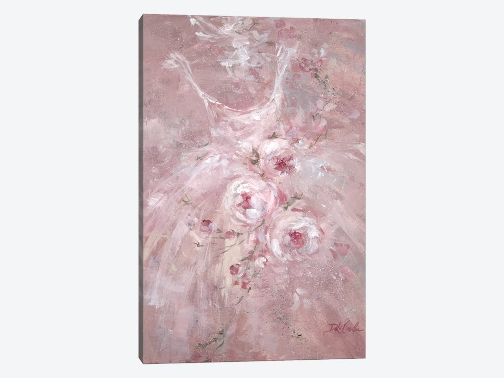 Rose Dance I by Debi Coules 1-piece Canvas Wall Art