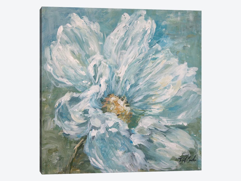Cosmos By The Sea I by Debi Coules 1-piece Canvas Print