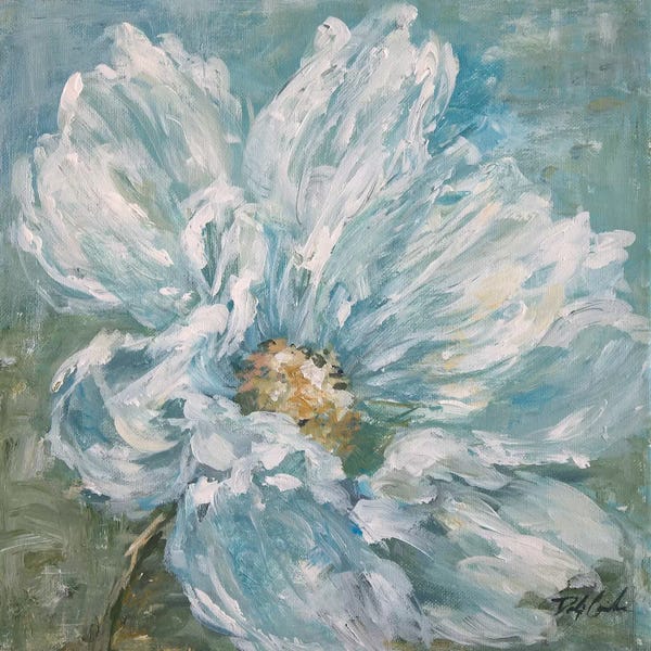 Shabby Chic Décor: Cosmos By The Sea I by Debi Coules