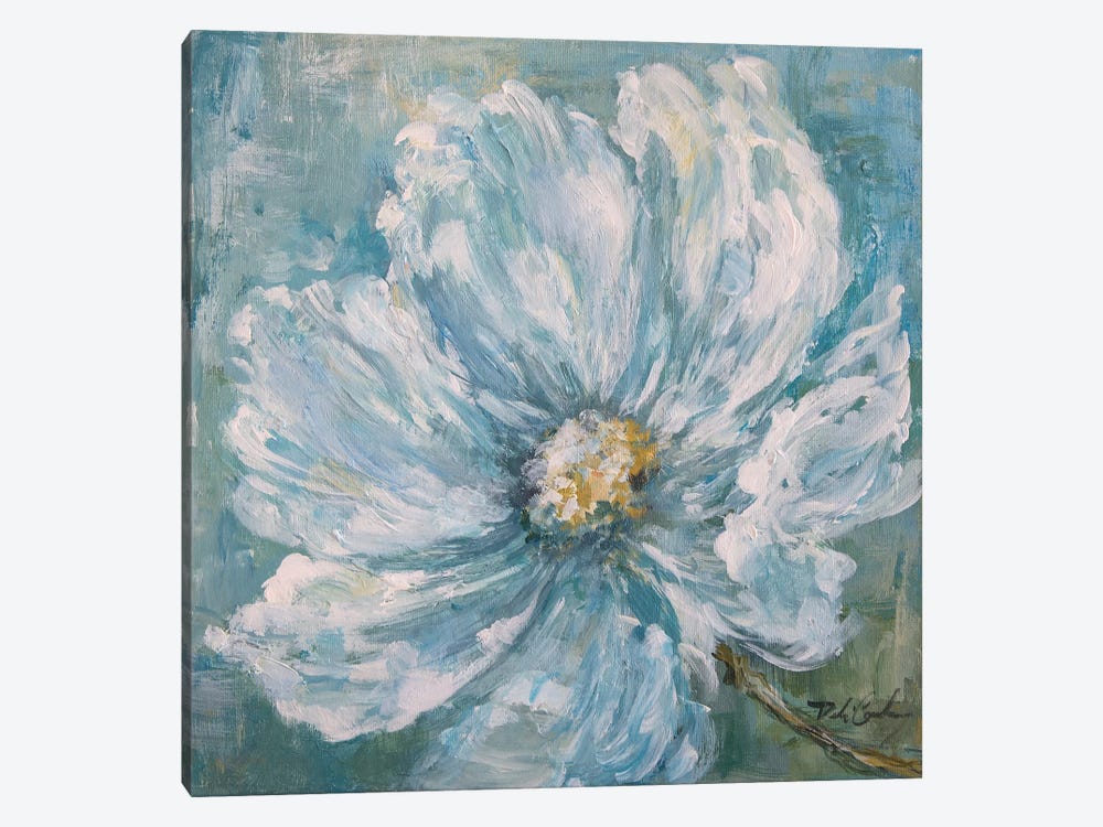 Cosmos By The Sea II by Debi Coules 1-piece Canvas Art