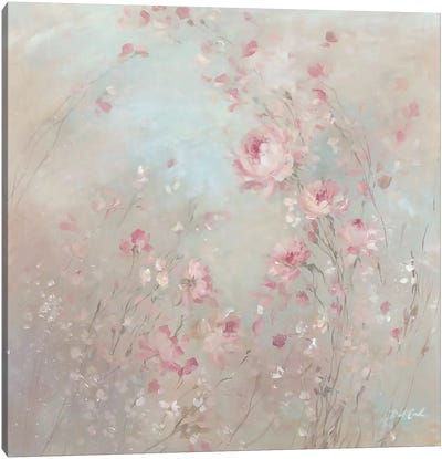 Embrace Canvas Art Print - Debi Coules Florals