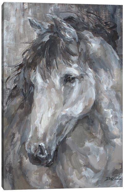 Grace Canvas Art Print - Horses