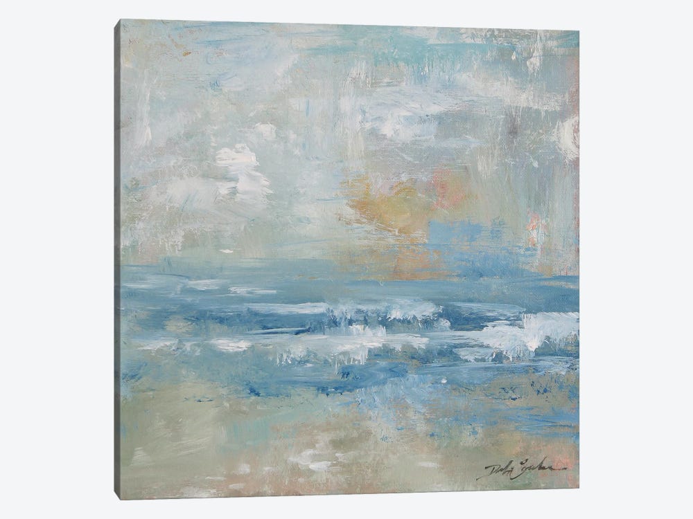 Water Whispers I by Debi Coules 1-piece Canvas Wall Art